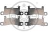 Гальмівні колодки дискові Optimal BP-12598 (фото 1)