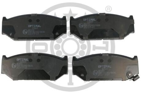 Гальмівні колодки дискові Optimal BP-12663