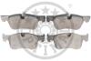 Гальмівні колодки дискові Optimal BP-12683 (фото 2)
