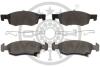 Гальмівні колодки дискові Optimal BP-12696 (фото 2)