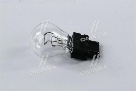 ЛАМПА P27/7W 12V 27W W2.5x16q FS STANDARD OSRAM 3157