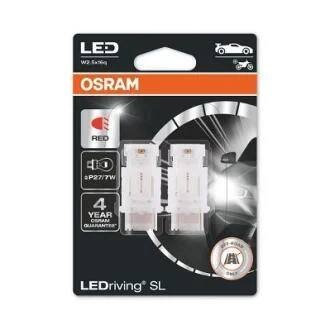 ЛАМПА LED 1,7W12VW25X16Q5XBLI22BOSRAM OSRAM 3157DRP-02b