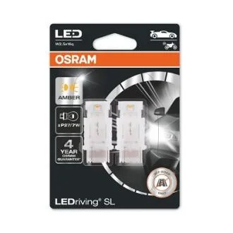 ЛАМПА LED 1,9W12VW25X16Q5XBLI22BOSRAM OSRAM 3157DYP-02b