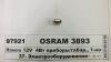 ЛАМПА T4W 12V 4W BA9s FS STANDARD OSRAM 3893 (фото 1)