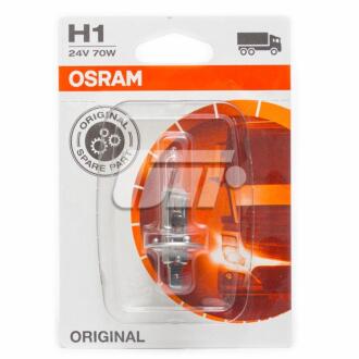 ЛАМПА H1 24V 70W P14.5s BLI STANDARD - знято з виробництва OSRAM 64155-01b