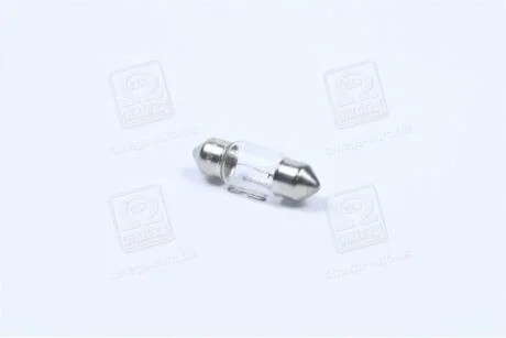 Лампа софітна допоможе. освітлення C10W 12V 10W SV8.5-8 OSRAM 6438