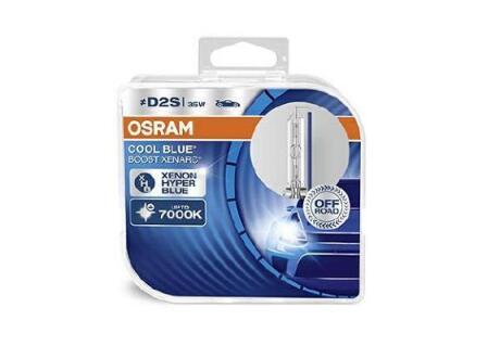 ЛАМПА D2S 35W P32D-2 5X2 4M XENARC COOL BLUE BOOST - заміна на 66240CBB-2HB OSRAM 66240CBBHCB