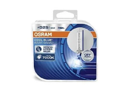 ЛАМПА D2S 35W P32D-2 5X2 4M XENARC COOL BLUE BOOST - заміна на 66240CBB-2HB OSRAM 66240CBBHCB