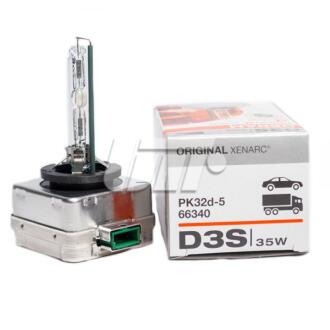 ЛАМПА D3S__ 35W PK32D-5 FS XENARC OSRAM 66340