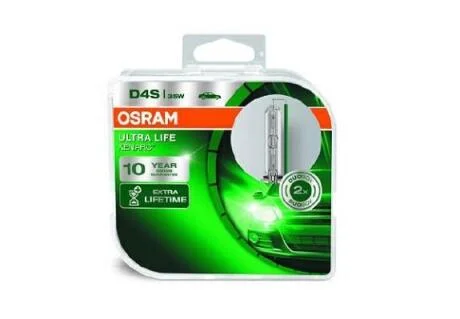 ЛАМПА D4S 42V 35W P32d-5 DUO XENARC ULTRA LIFE - знято з виробництва OSRAM 66440ULTHCB