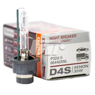 ЛАМПА D4S 35W P32D-5 4X1 FS XENARC NBL NIGHT BREAKER LASER OSRAM 66440XNL