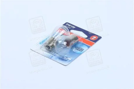 ЛАМПА P21W 12V 21W BA15s BLI STANDARD - заміна на 7506-2BL OSRAM 7506-02b