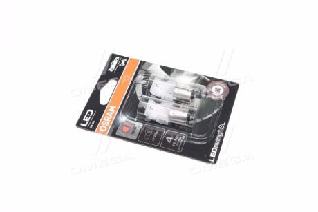 Лампа LEDriving P21W Red OSRAM 7506DRP-02b
