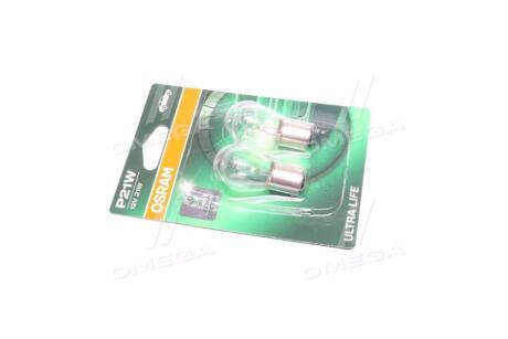 ЛАМПА 21W 12V BA15S 10 - заміна на 7506ULT-2BL OSRAM 7506ULT-02b
