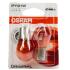 ЛАМПА PY21W 12V 21W BAU15s BLI STANDARD - заміна на 7507-2BL OSRAM 7507-02b (фото 1)