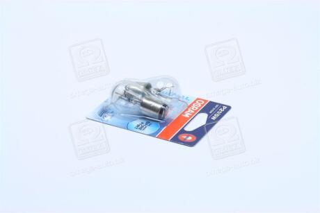 Лампа допоміжн. освітлення P21/5W 12V 21/5W BAY15d (2шт.) blister eco-упаковка OSRAM 7528-02B