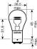 ЛАМПА P21/5W 24V 21W BAY15d BLI STANDARD - знято з виробництва OSRAM 7537-02b (фото 3)