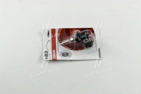 ЛАМПА HB3 12V 60W P20d BLI STANDARD - заміна на 9005-1BL OSRAM 9005-01b