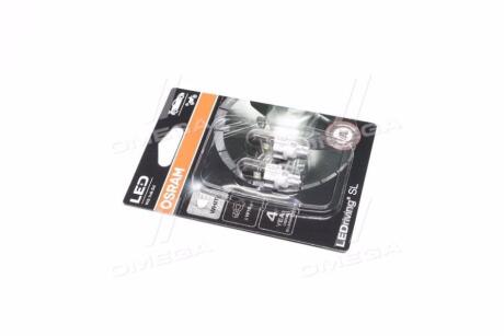 Лампа світлодіодна W16W LED 12V 2W W2,1x9,5d LEDriving SL (Blistrer 2шт) OSRAM 921DWP-02B