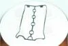 Прокладка кришки клапанної DAEWOO A15DMS/A16DMS PARTS-MALL P1G-C016 (фото 2)