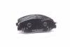Колодки гальмівні дискові HYUNDAI SANTA FE, SSANGYONG KORANDO PARTS-MALL PKA-E35 (фото 1)