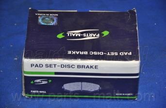 Колодка гальм. диск. KIA CREDOS PARTS-MALL PKB-007