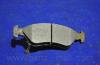Колодка гальм. диск. KIA CREDOS PARTS-MALL PKB-007 (фото 5)