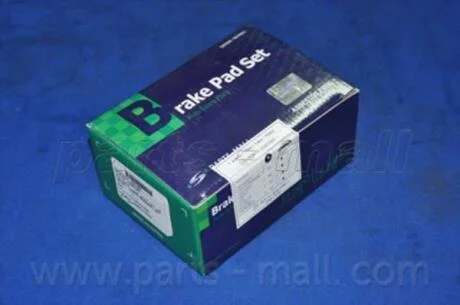 Колодки гальмівні дискові PARTS-MALL PKC-E23
