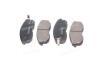Колодка гальм. диск. NISSAN TIIDA(C11X) 07- PARTS-MALL PKE-005 (фото 1)
