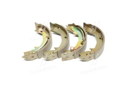 Колодка гальм. барабан. KIA KM-NEW SPORTAGE(-SEP 2006) PARTS-MALL PLB-023