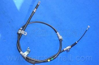 Трос ручного гальма PARTS-MALL PTA-256