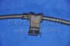 Трос ручного гальма лів. Hyundai Accent PARTS-MALL PTA-337 (фото 5)