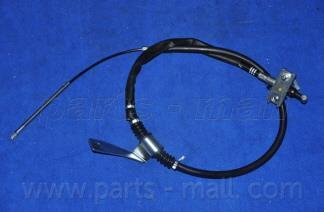 Трос ручного гальма PARTS-MALL PTD-010