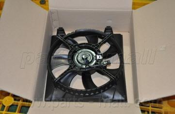 Вентилятор охолодження HYUNDAI Accent II (MC) PARTS-MALL PXNAA-034