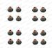 Сальник клапана (компл.) BMW N42/N46 (16PCS) Payen HR5086 (фото 1)