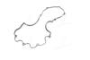 Прокладка клапанної кришки MAZDA 1,8/2,0/2,2 12V Payen JN692 (фото 2)