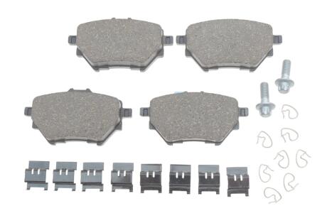 Комплект гальмівних колодок PSA Peugeot/Citroen 1609000680