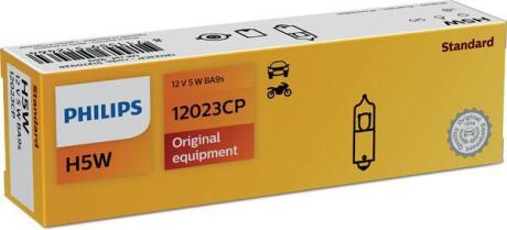 Автомобiльна лампа PHILIPS 12023CP