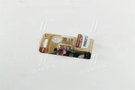 Лампа розжарювання W16W 12V 16W W2,1x9,5d Vision 2шт blister PHILIPS 12067B2