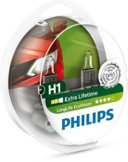 Автомобiльна лампа PHILIPS 12258LLECOS2