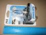 Лампа розжарювання H4 12V 60/55W P43t-38 Cristal Vision 1шт blister 4300K PHILIPS 12342CVB1 (фото 1)