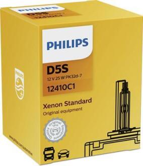 Автомобiльна лампа PHILIPS 12410C1