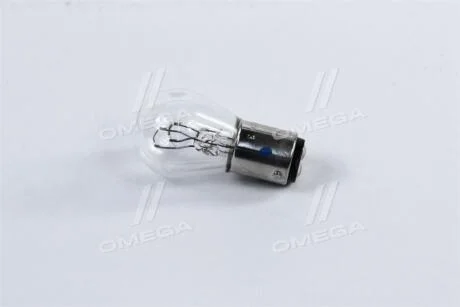 Лампа розжарювання P21/5W12V 21/5W BAY15d LongerLife EcoVision PHILIPS 12499LLECOCP