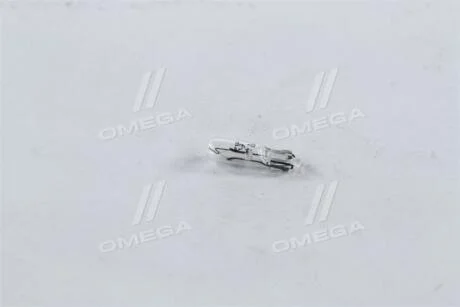Лампа розжарювання W1,2W12V 1,2W W 2X4,6d PHILIPS 12516CP