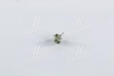 Лампа розжарювання BAX BX8,4d Light Green 12V 2W PHILIPS 12626CP
