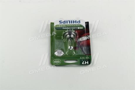 Автомобiльна лампа PHILIPS 12972LLECOB1