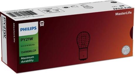 Автомобiльна лампа PHILIPS 13496MLCP