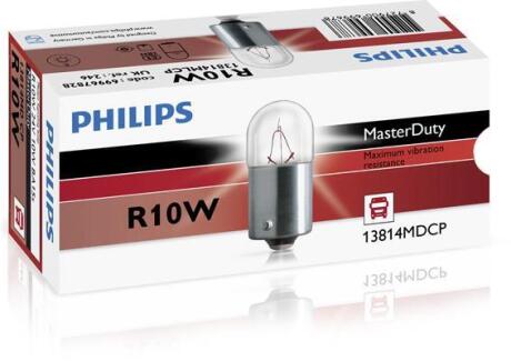 Автомобiльна лампа PHILIPS 13814MDCP
