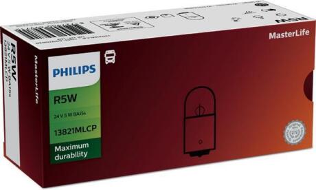 Автомобiльна лампа PHILIPS 13821MLCP