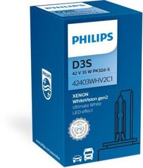 Автомобiльна лампа PHILIPS 42403WHV2C1